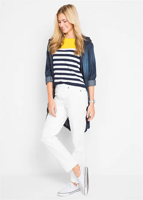 Twill Treggings aus elastischem Baumwoll-Mix, bonprix