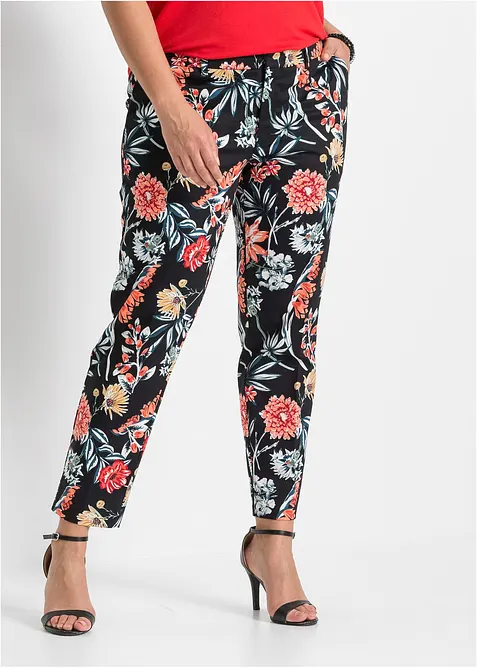 Pantalon 7/8 extensible, bonprix