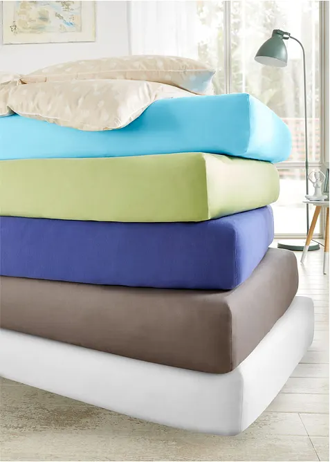 Drap-housse en jersey confortable, bonprix