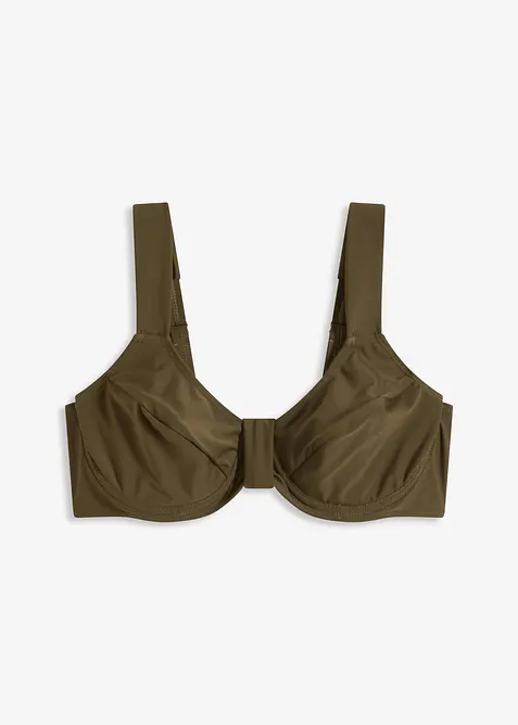 Minimizer-Bikinioberteil mit breiten Trägern, bonprix