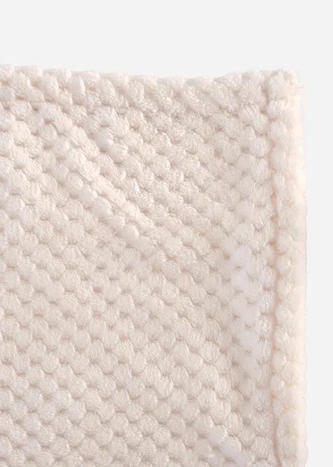 hochwertige Kuscheldecke mit Wabenstruktur, bonprix