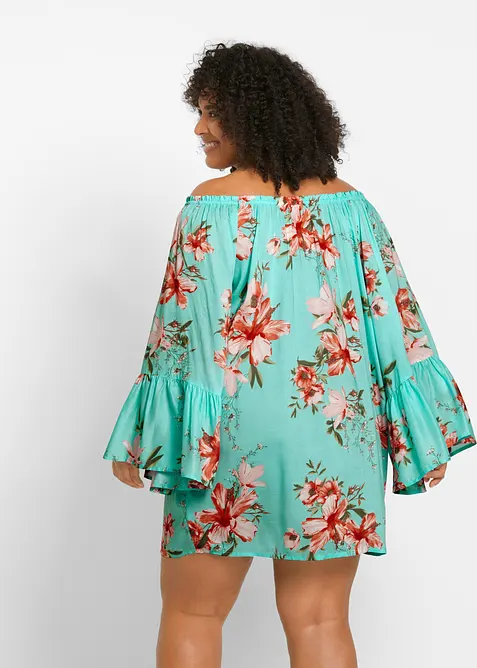 Tunique de plage en viscose, bonprix