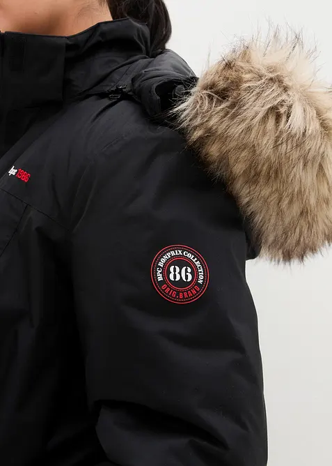 Parka outdoor chaude et imperméable, bonprix