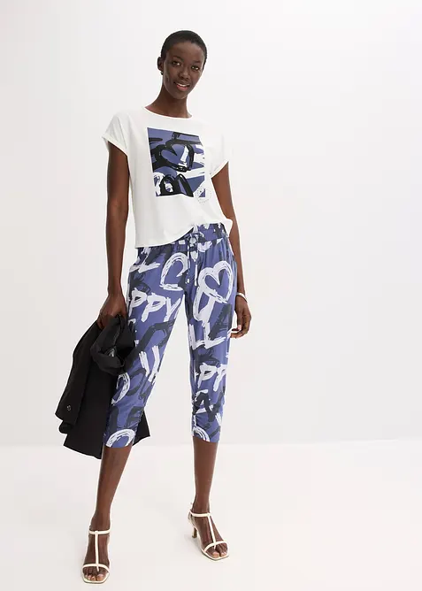 Pantalon en jersey , bonprix