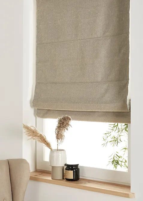 Store bateau occultant sans chaînette, bonprix