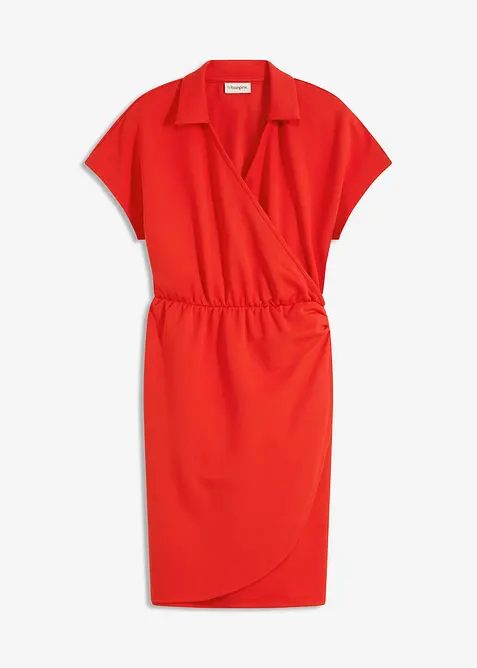 Robe courte aspect portefeuille, bonprix