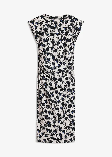 Kleid mit Raffungen, bonprix