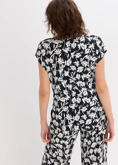 Shirt mit Knotenoptik, bonprix