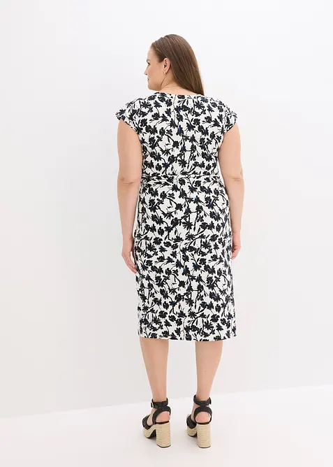 Kleid mit Raffungen, bonprix