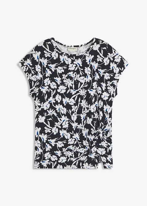 Shirt mit Knotenoptik, bonprix