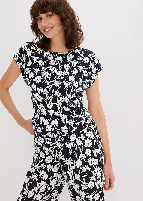 Shirt mit Knotenoptik, bonprix