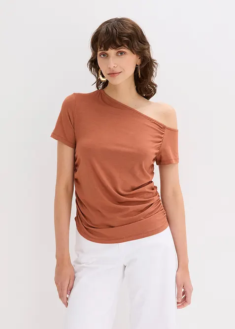 T-shirt asymétrique, bonprix
