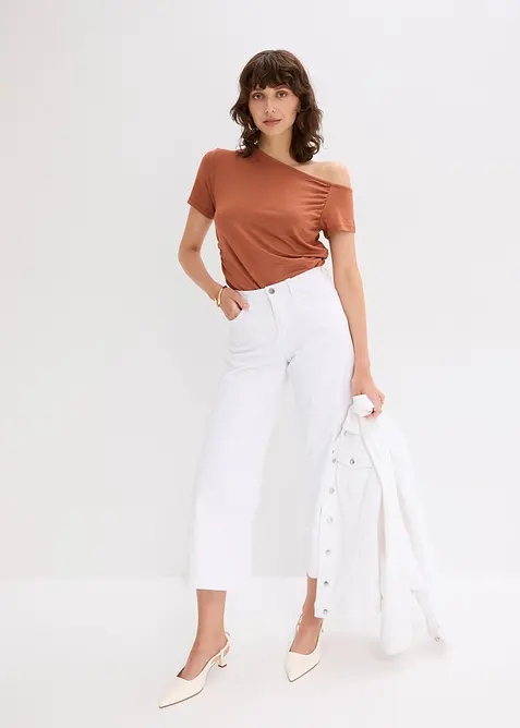 T-shirt asymétrique, bonprix