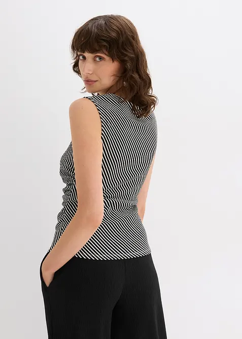 T-shirt à fronces, bonprix