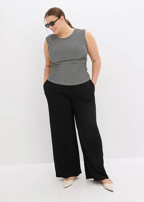 Shirt mit Raffung, bonprix