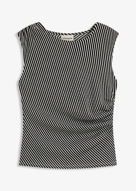 T-shirt à fronces, bonprix