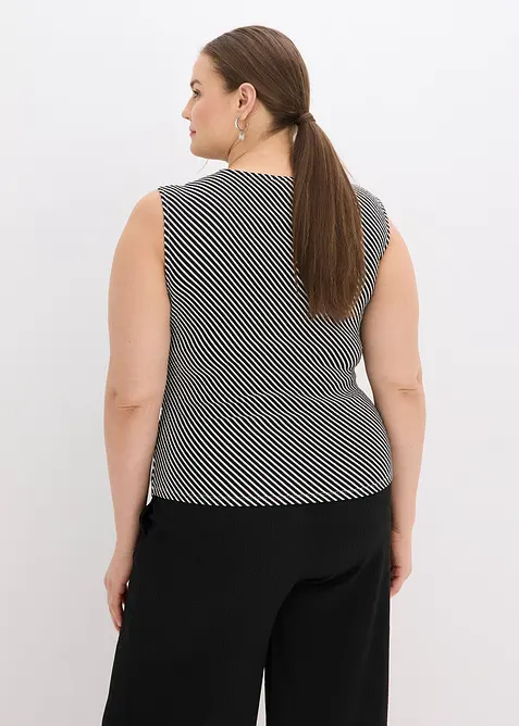 Shirt mit Raffung, bonprix