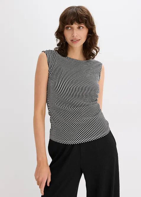 T-shirt à fronces, bonprix