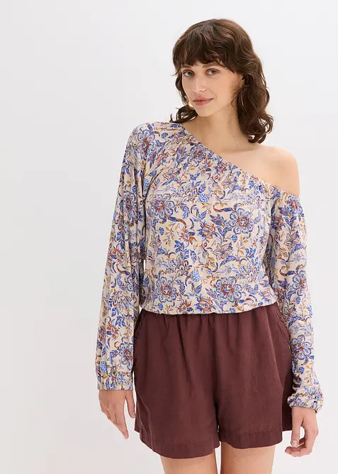 T-shirt asymétrique, bonprix