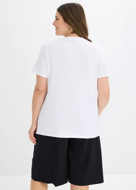 Shirt aus softem Viskose-Mix, bonprix