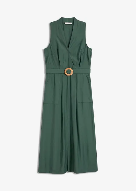 Midikleid aus fließendem Viskose-Mix, bonprix