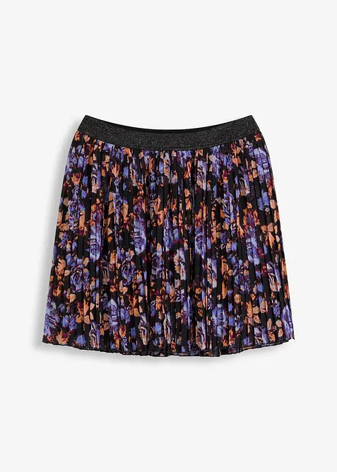 Minirock mit Plissee, bonprix