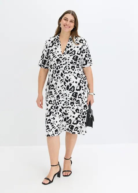 Robe en viscose fluide, bonprix