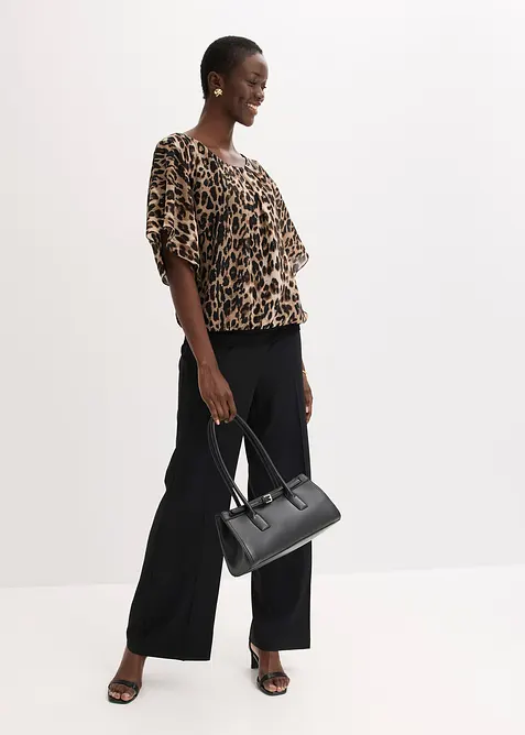 Blouse en mousseline, bonprix