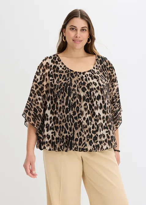 Blouse en mousseline, bonprix