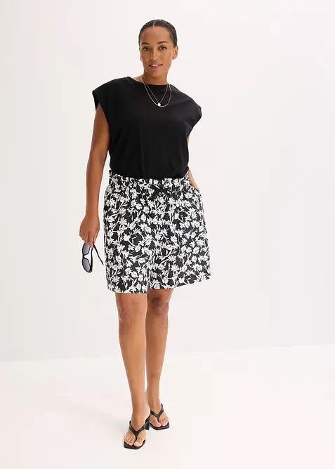 Short en lin majoritaire, bonprix