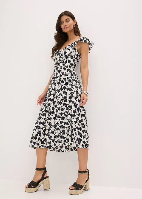 Robe midi, bonprix