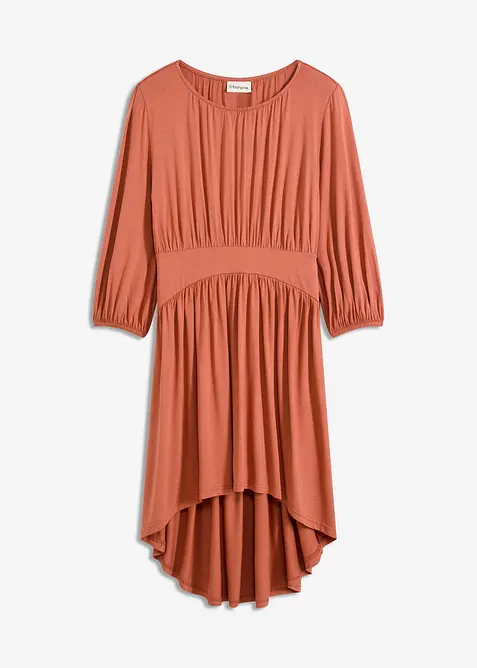 Jerseykleid aus fließendem Viskose-Mix, bonprix