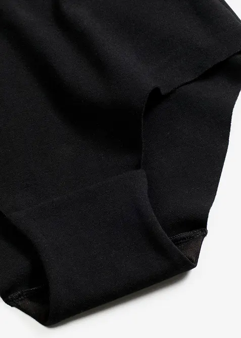 Culotte sculptante invisible 100% coton, maintien léger, bonprix