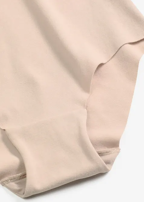 Unsichtbarer Light Shape Slip aus reiner Baumwolle, bonprix