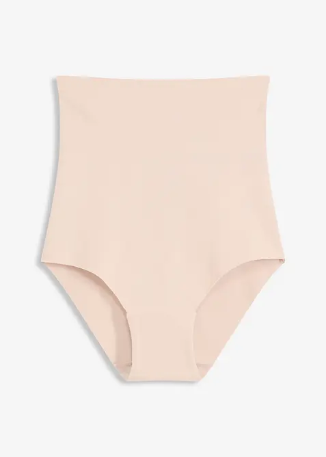 Culotte sculptante invisible 100% coton, maintien léger, bonprix