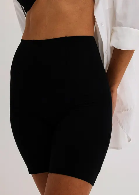 Cycliste sculptant invisible en coton, maintien léger, bonprix