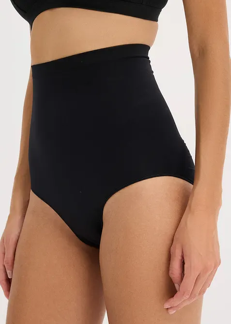 Slip sculptant taille haute sans coutures, maintien modéré, bonprix