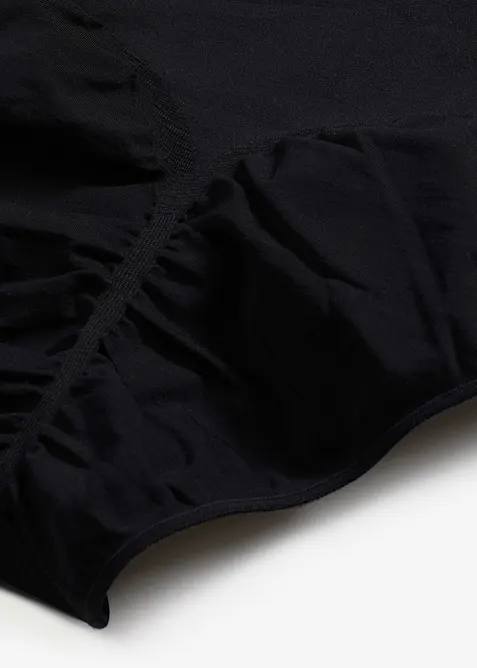 Slip sculptant taille haute sans coutures, maintien modéré, bonprix