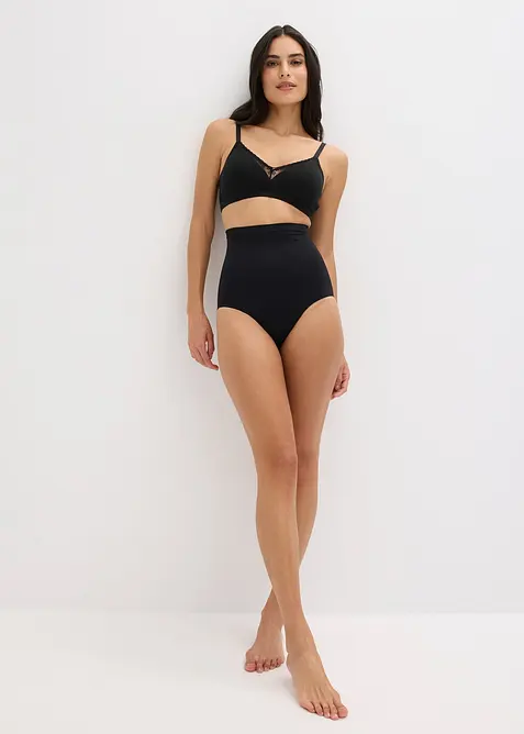 Slip sculptant taille haute sans coutures, maintien modéré, bonprix