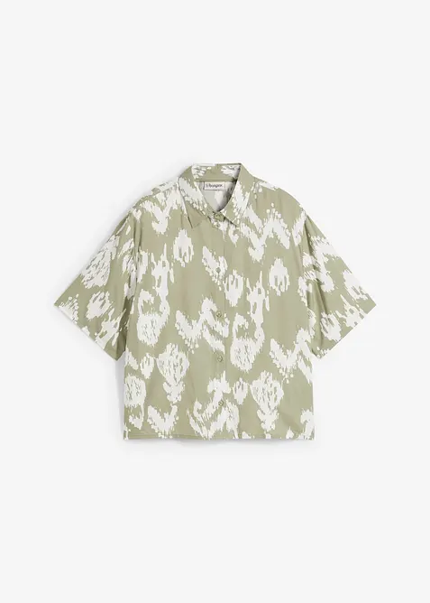 Chemisier en viscose avec imprimé ethnique, bonprix