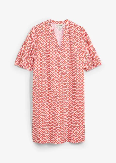 Tunika-Kleid aus flie&szlig;ender Viskose, bonprix