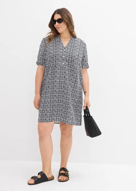 Robe-tunique en viscose fluide, bonprix