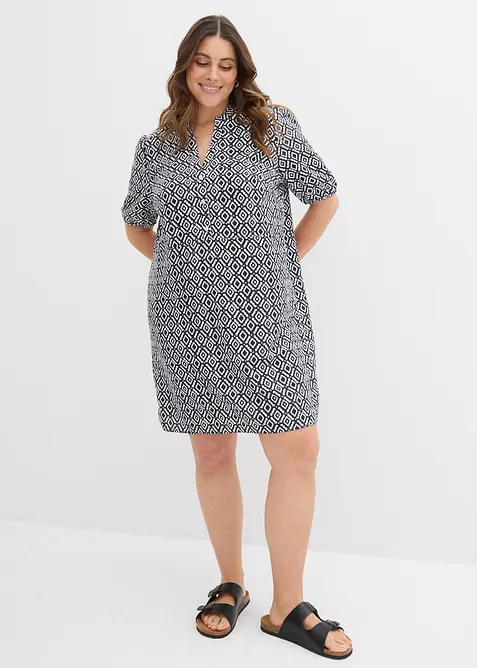 Robe-tunique en viscose fluide, bonprix