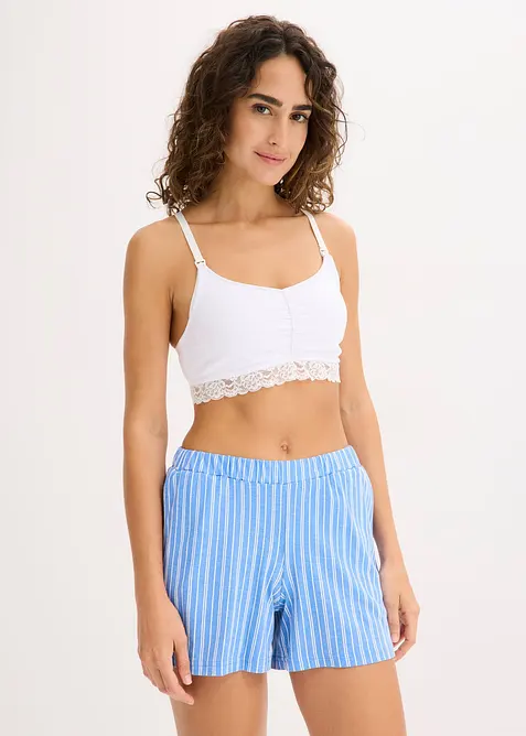 Still-BH ohne Bügel mit Bio-Baumwolle (2er Pack), bonprix