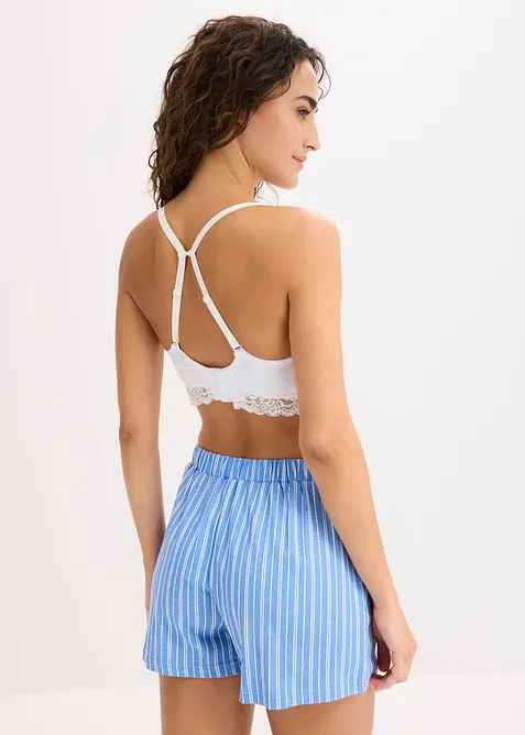 Still-BH ohne Bügel mit Bio-Baumwolle (2er Pack), bonprix