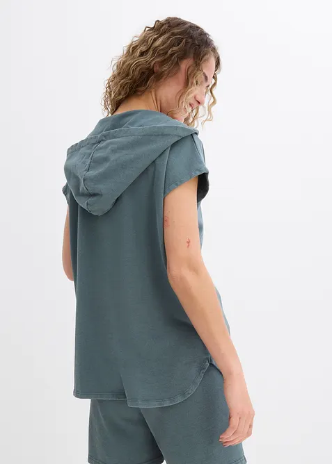Sweatshirt aus reiner Baumwolle, bonprix