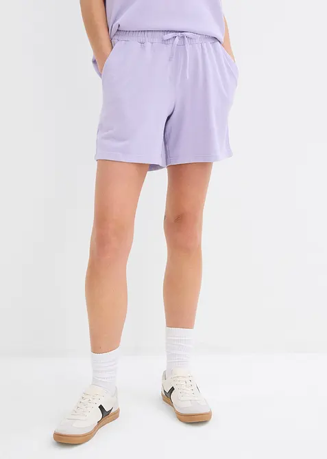 Sweat-Shorts aus reiner Baumwolle, bonprix