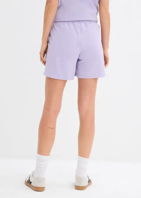 Sweat-Shorts aus reiner Baumwolle, bonprix