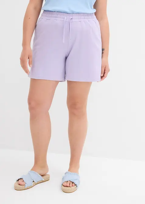 Short en molleton 100% coton, bonprix