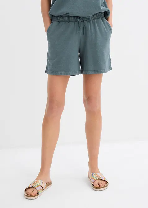 Sweat-Shorts aus reiner Baumwolle, bonprix